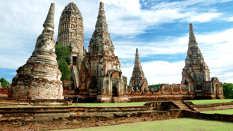 Business With a Family - in Thailand